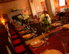 Wedding Dinner Set up / Photography by Kelly Segre