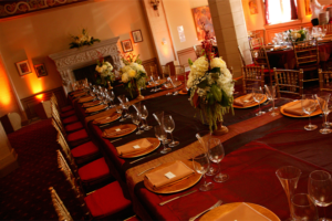 Wedding Dinner Set up / Photography by Kelly Segre