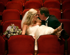 Bride & Groom Audience / Photography by Kelly Segre