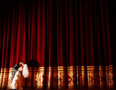 Stage Curtain Photo