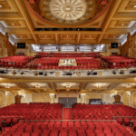 Auditorium With Ceiling View