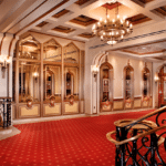 Lobby with Mirrors and Stairways