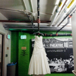 Wedding Dress at Theatre / Photography by Austin & Dara