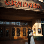 Outside View of Bride/Groom / Photography by Katie DiSimone