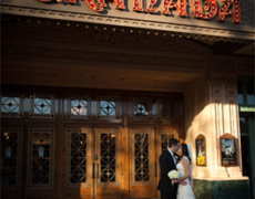 Outside View of Bride/Groom / Photography by Katie DiSimone