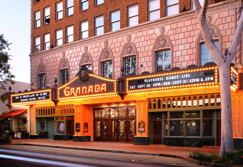 Granada Theater Seating Chart