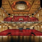 Auditorium with Ceiling View