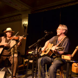 Upstairs at G - Phillip Claypool
