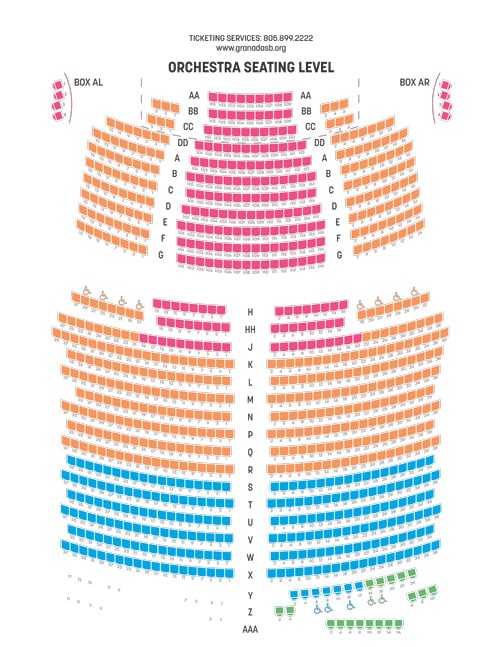 Seating chart orchestra 18 0910