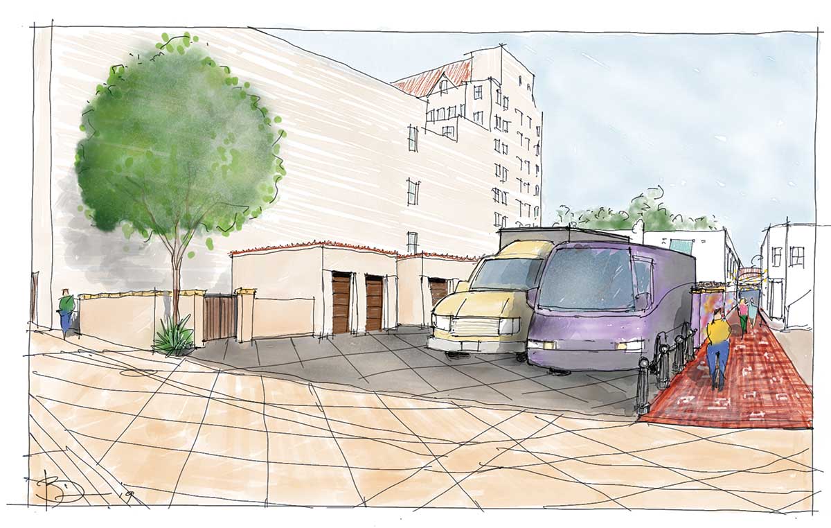 General Plaza artist rendering 2