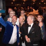 Mark Gelinas Table selfie