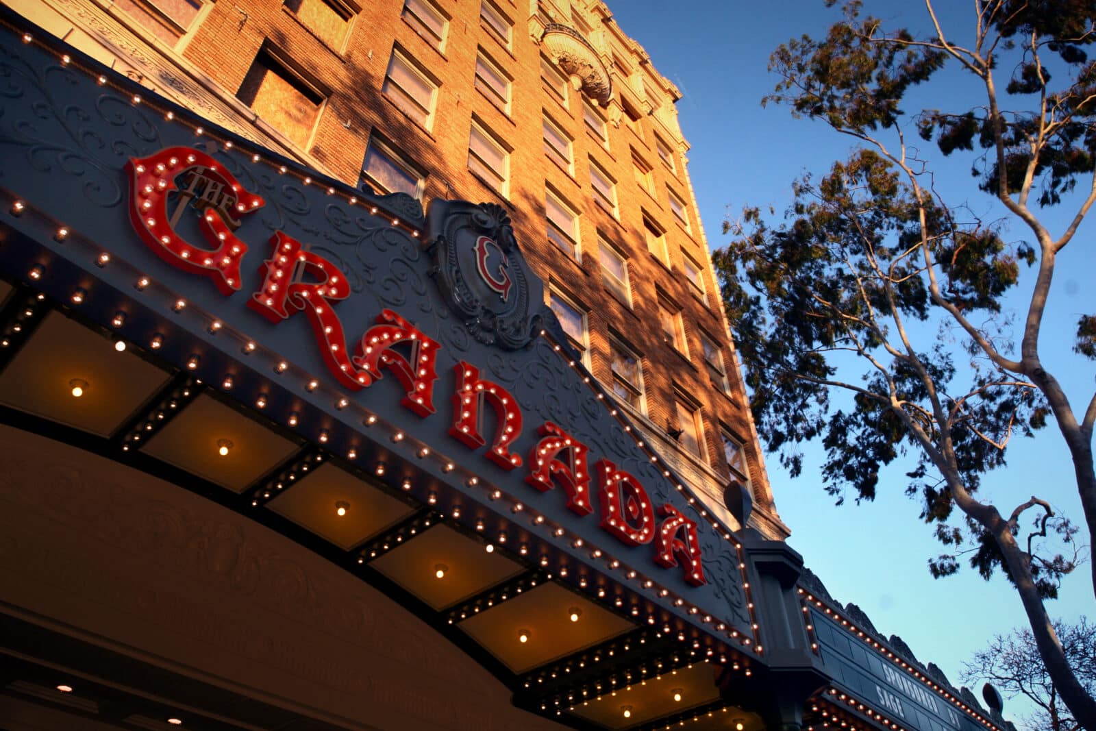 Exterior Side Marquee Color Corrected