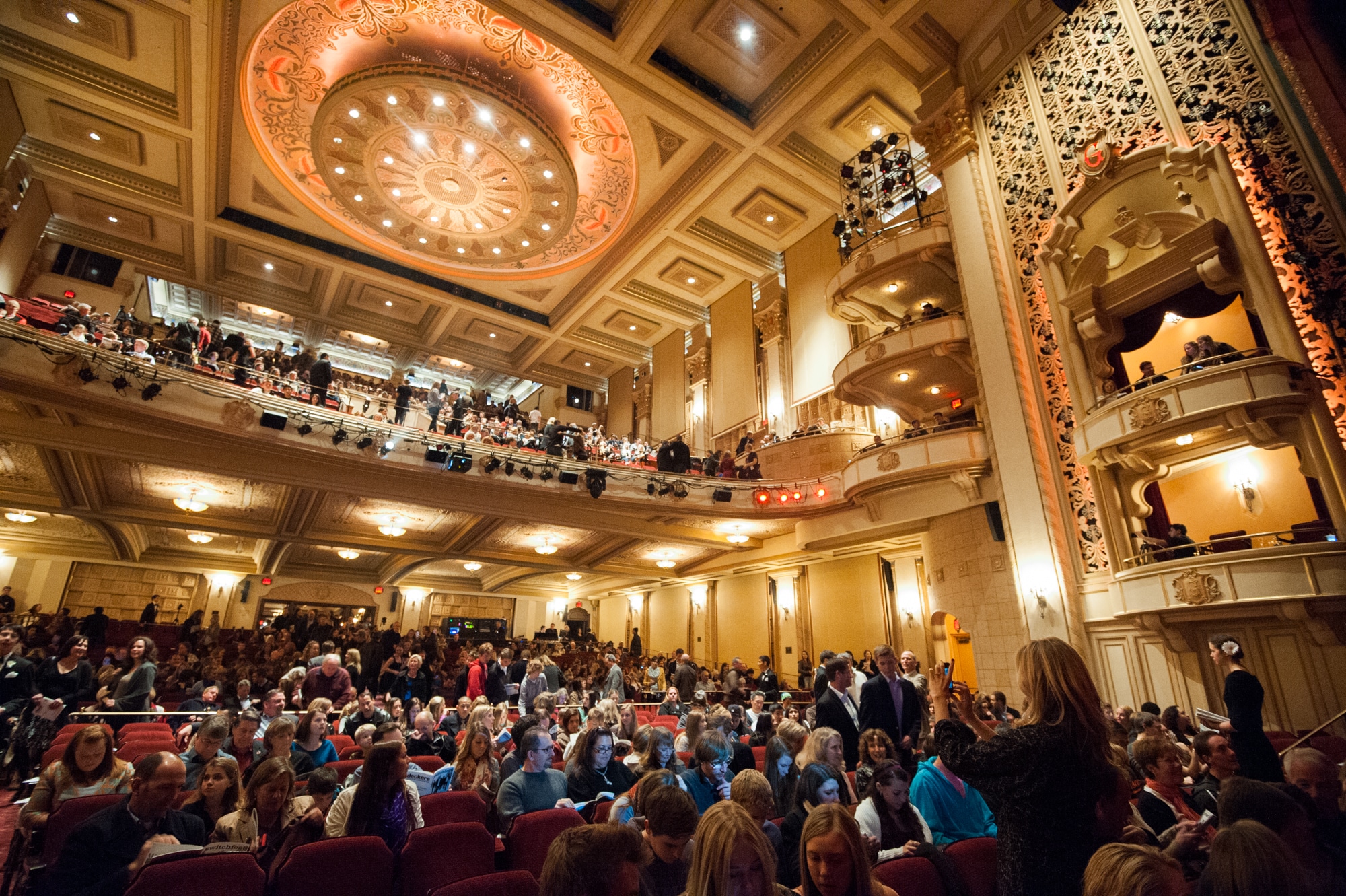 The Gift of Theater Granada Theatre