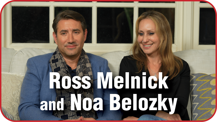 Ross Melnick Noa Belozky