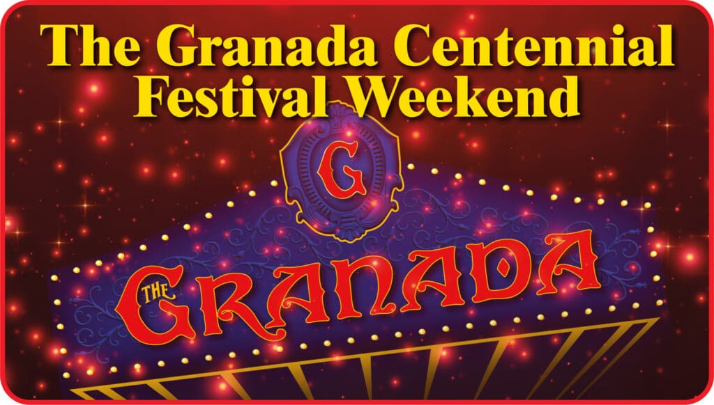 Festival Weekend graphic