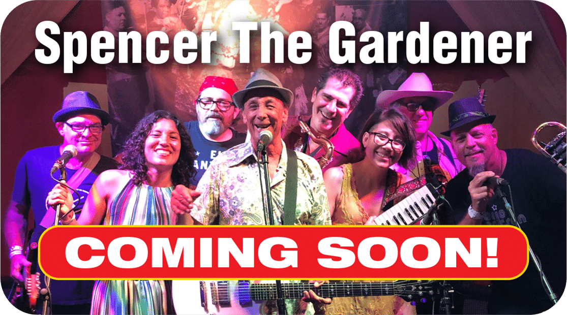 Spencer The Gardener coming soon