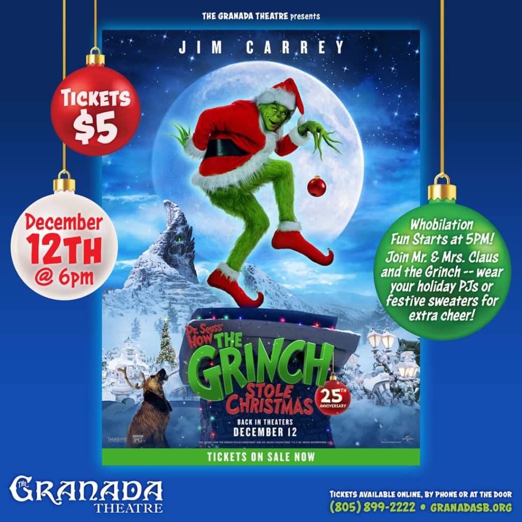 The Granada Theatre Year in Review 3 Grinch 1080x1080 a