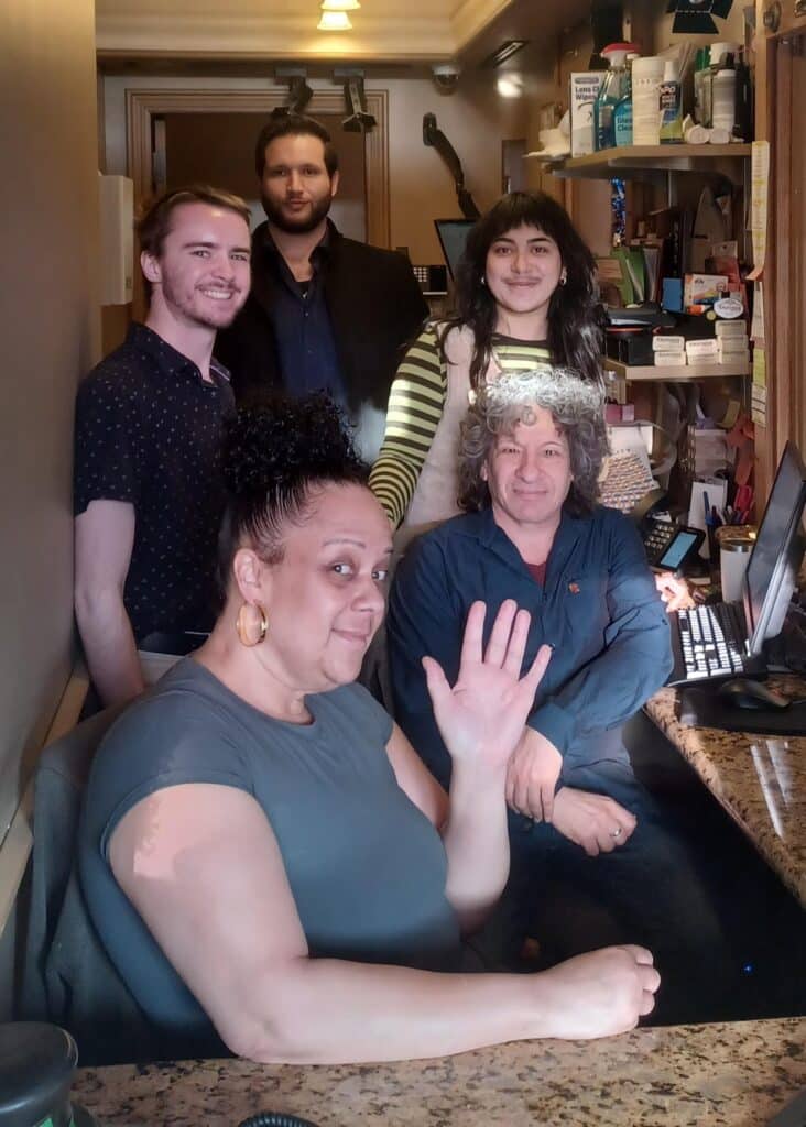 Behind the Scenes: The Ticketing Team 2 Media