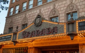 100 Years of The Musical 1 Granada Exterior GoldenHour PhotobyLelaBrodie CourtesyofVisitSantaBarbara 1